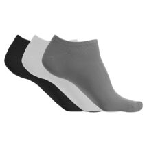 Proact PA033 Microfibre Socks - 3 Pairs grey/white/black