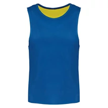 Proact PA042 Multi-Sports Reversible Bib yellow/royal blue