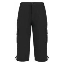 Proact PA1004 Leisurewear Cropped Trousers black