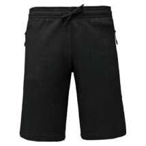 Proact PA1022 Fleece Multisport Bermuda Shorts black