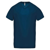 Proact PA476 Men's V-Neck Sports T-Shirt navy