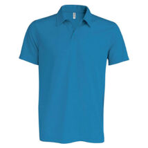Proact PA482 Men's Short-Sleeved Polo Shirt blue