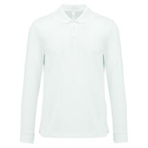 Proact PA495 Cool Plus Long-Sleeved Polo Shirt white
