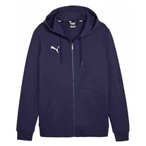 Puma teamGOAL kapucnis melegítőfelső tengerészkék