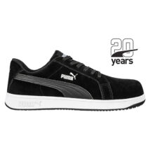 Puma Iconic Suede Black Low ESD cipő S1P HRO