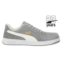 Puma Iconic Suede Grey Low ESD cipő S1P HRO