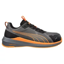 Puma Slide Grey/Orange ESD védőcipő S1P HRO