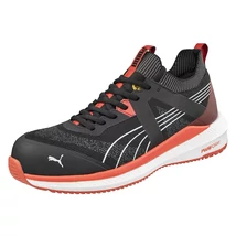 Puma Turbo Blk/Red ESD védőcipő S1P HRO