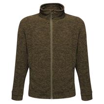 Regatta RETRF603 Thornly Men - Full Zip Marl Fleece khaki