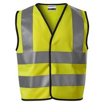 Rimeck HV Bright gyerek fluo mellény 9V4 sárga - 104-128 cm