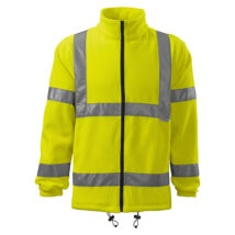 Rimeck HV Fleece Jacket cipzáras polár pulóver 5V1 sárga - L