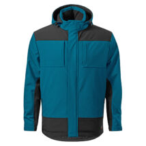 Rimeck Vertex téli softshell kabát W55 - petrol kék