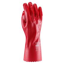 Rock Cardinal PVC mártott vegyszerálló kesztyű - 35 cm