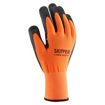 Rock SKIPPER kesztyű fekete nitril - 8