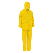 Rock STORM-Y PVC esőöltöny sárga - L