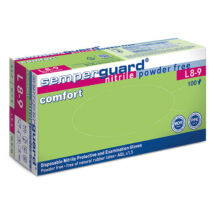 Semperguard Comfort púdermentes nitril kesztyű 100 db