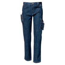 Sir Safety Cargo farmernadrág kék SSY-MC2221X4