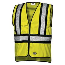 Sir Safety Falco jól láthatósági mellény sárga