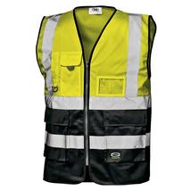 Sir Safety Grifone jól láthatósági mellény sárga/fekete