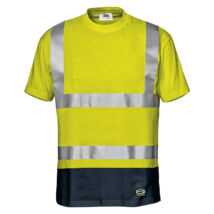 Sir Safety Marilene multinorm HV póló sárga/kék