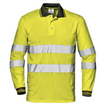 Sir Safety Max Confort fluo hosszú ujjú pólóing sárga MC3815E1