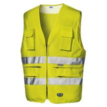 Sir Safety Traffic jól láthatósági mellény sárga
