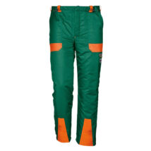 Sir Safety vágásbiztos nadrág zöld/narancs