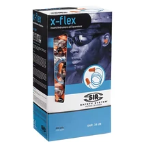 Sir Safety X-Flex füldugó zsinórral 200 pár