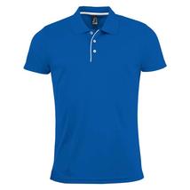 Sol's SO01180 Performer Men - Sports Polo Shirt royal blue
