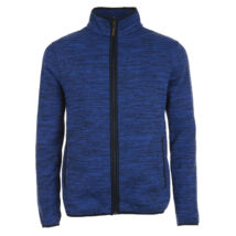 Sol's SO01652 Turbo - Knitted Fleece Jacket blue/navy