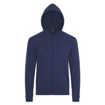 Sol's SO01714 Stone - Unisex Zip Hoodie navy