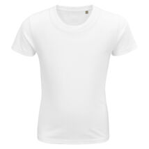 Sol's SO03578 Pioneer Kids' Fitted Jersey T-Shirt white