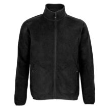Sol's SO03823 Factor Men Microfleece Zip Jacket black
