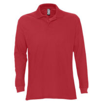 Sol's SO11328 Star - Men's Polo Shirt red