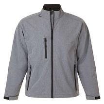 Sol's SO46600 Relax - Softshell Zipped Jacket grey