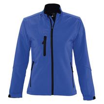 Sol's SO46800 Roxy Softshell Zipped Jacket royal blue