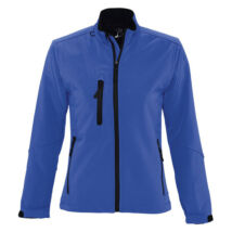 Sol's SO46800 Roxy Softshell Zipped Jacket royal blue