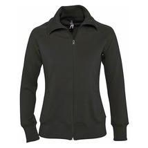 Sol's SO47400 Soda - Women's Zipped Jacket black