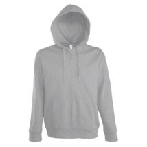 Sol's SO47800 Seven Men - Jacket With Lined Hood grey