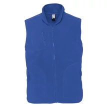 Sol's SO51000 Norway - Sleeveless Fleece Cardigan royal blue