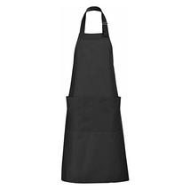 Sol's SO88010 Gala Long Apron With Pockets black