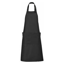 Sol's SO88010 Gala Long Apron With Pockets black
