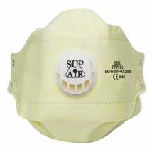SupAir 23385 FFP3 NR D szelepes porálarc