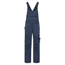 Tricorp Bib & Brace Twill Cordura kantáros nadrág T67 - tengerészkék