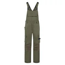 Tricorp Bib & Brace Twill Cordura kantáros nadrág T67 - army