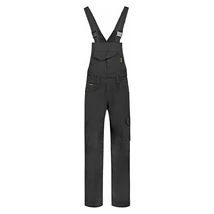 Tricorp Dungaree Overall Industrial kantáros nadrág T66 - fekete