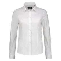 Tricorp Fitted Stretch Blouse ing női T24 - fehér