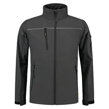 Tricorp Luxury Softshell kabát T53 - sötétszürke