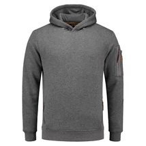Tricorp Premium Hooded Sweater felső férfi T42 - stone melange