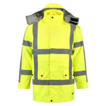 Tricorp RWS Parka munkakabát T50 - fluoreszkáló sárga